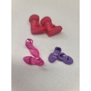 Chelsea doll shoes lot fashion doll shoes lot
